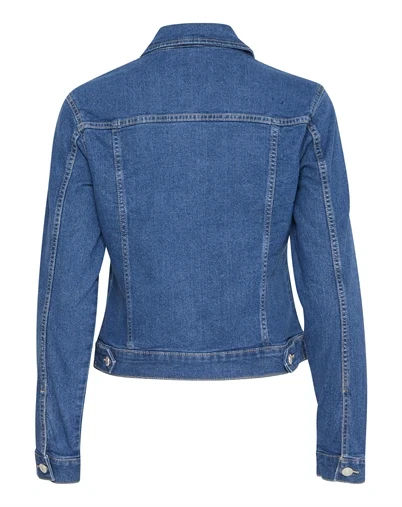 Fransa - FXDenima 1 Denimjakke - Mid Blue Denim 